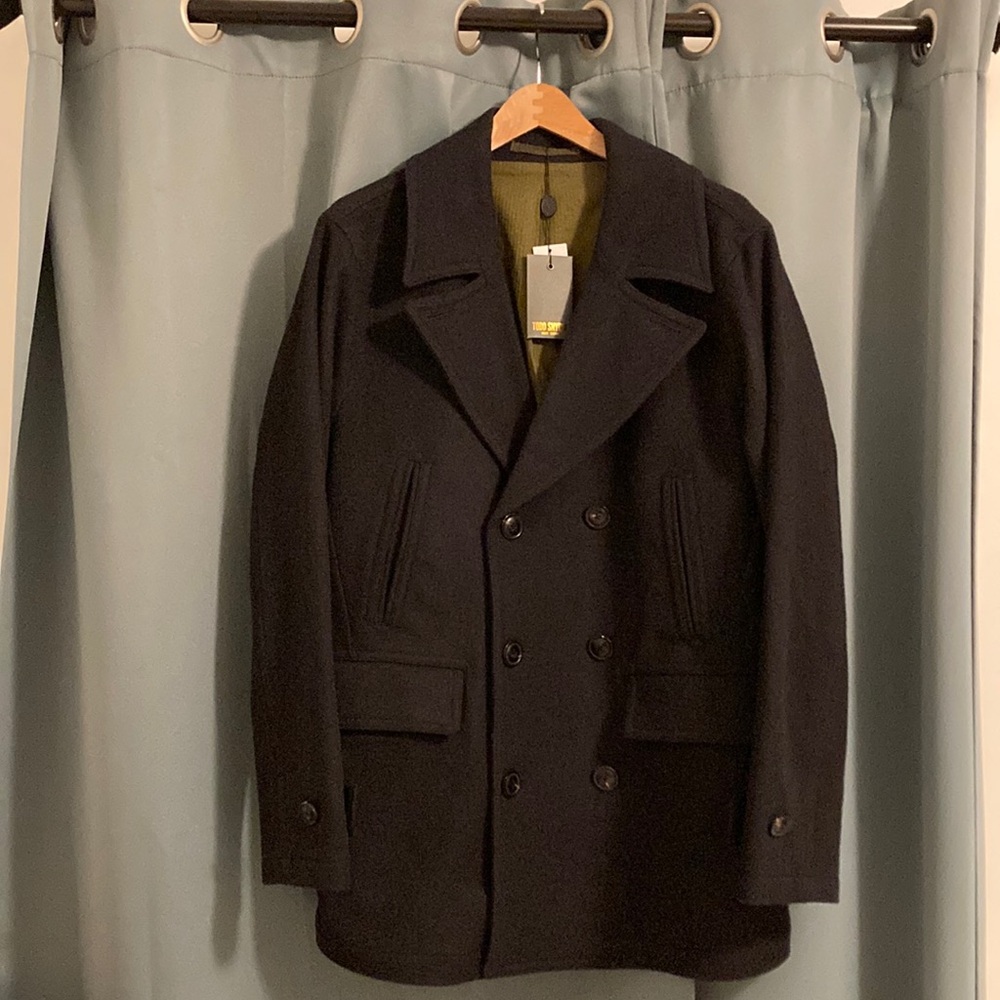 NWT Todd Snyder Peacoat